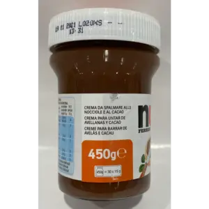 Nutella Chocolate Hazelnut Spread 450g - Authentic Italian