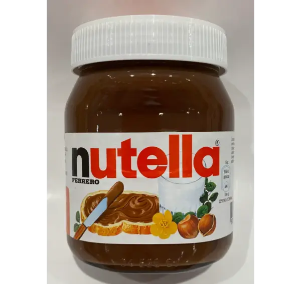 Nutella Chocolate Hazelnut Spread 450g - Authentic Italian - Image 3