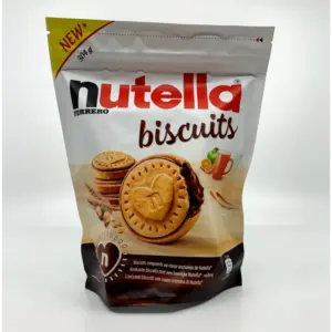 Nutella Filled Biscuits Authentic Italian 304g