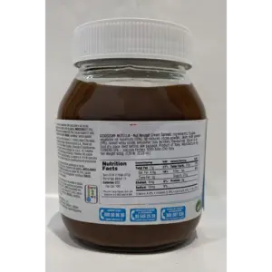 Nutella Hazelnut Chocolate Spread 600g Jar