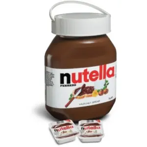 Nutella Hazelnut Spread 5kg/11lb Bulk Jar Italian Made