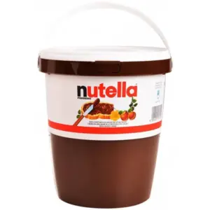 Nutella Hazelnut Spread 6.6 lb (3kg) Jar - Creamy Chocolate