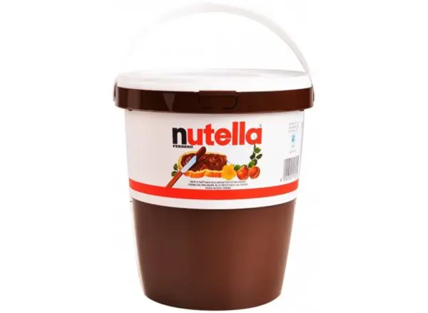 Nutella Hazelnut Spread 6.6 lb (3kg) Jar - Creamy Chocolate