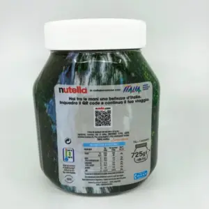 Nutella Hazelnut Spread 725g Glass Jar - Made in Italy
