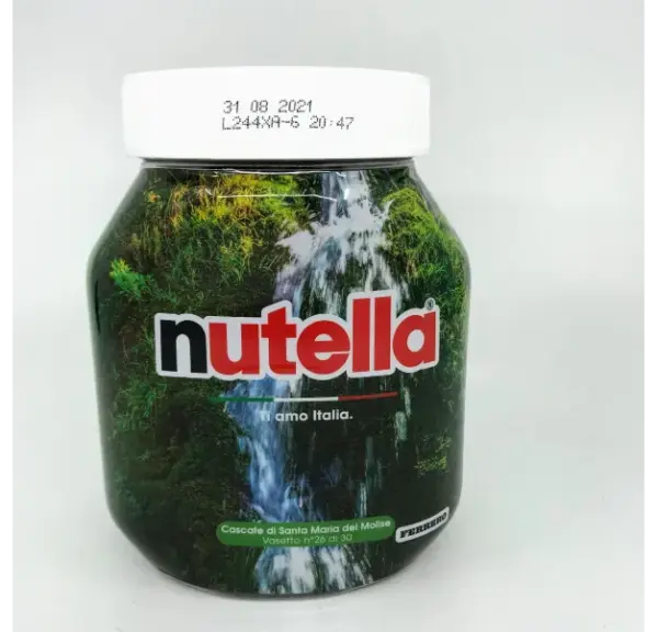 Nutella Hazelnut Spread 725g Glass Jar - Made in Italy - Image 2