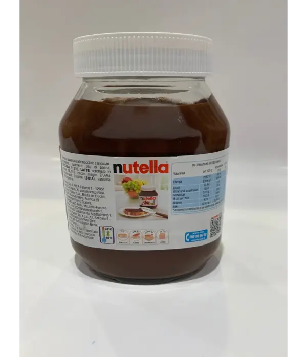 Nutella Hazelnut Spread 750g Jar - Creamy Chocolate - Image 2