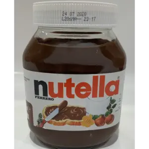 Nutella Hazelnut Spread 750g Jar - Creamy Chocolate