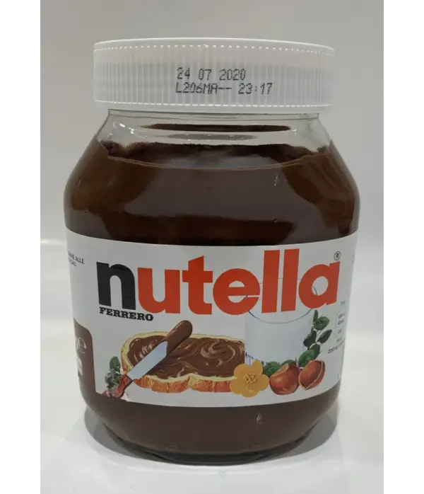 Nutella Hazelnut Spread 750g Jar - Creamy Chocolate