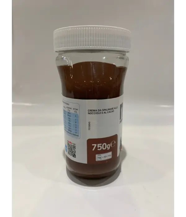 Nutella Hazelnut Spread 750g Jar - Creamy Chocolate - Image 3