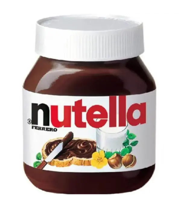 Nutella Hazelnut Spread 800g Glass Jar - Made in Italy