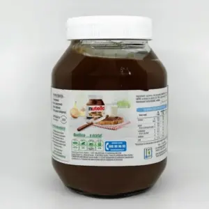 Nutella Hazelnut Spread 900g Jar - Made in Italy