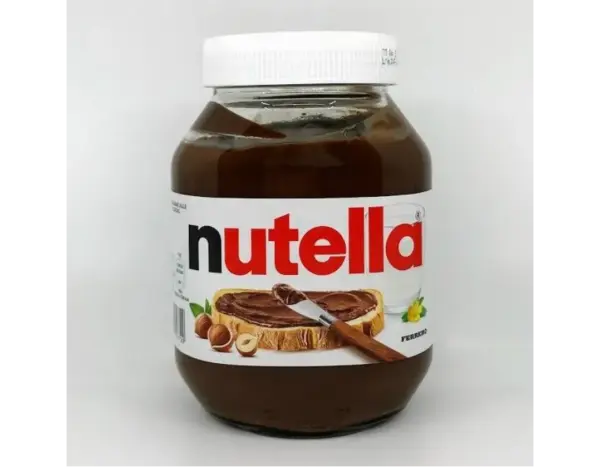 Nutella Hazelnut Spread 900g Jar - Made in Italy - Image 2