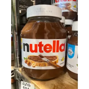 Nutella Hazelnut Spread with Cocoa, 950g Jar