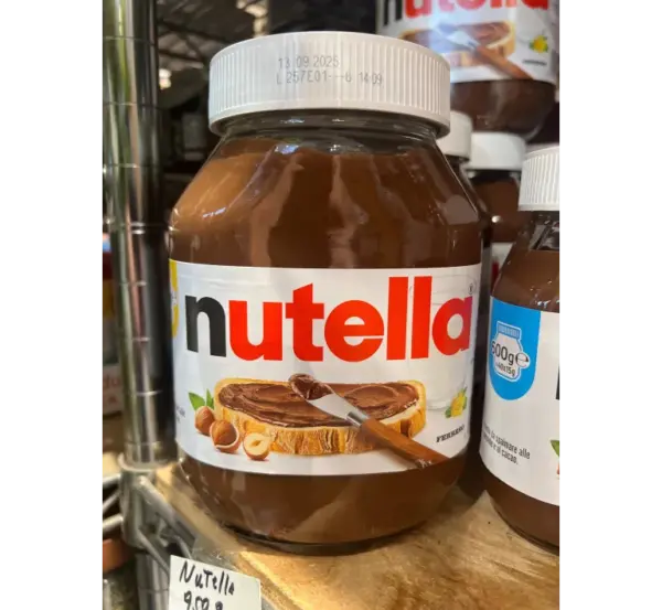 Nutella Hazelnut Spread with Cocoa, 950g Jar