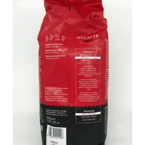 O' Caffe Cafe Creme Ground Coffee 1kg Bag