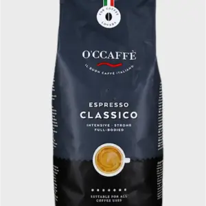 O'Caffe Espresso Classico Coffee - 1000g Bag