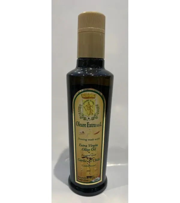 Oleare Extra Virgin Garlic Chili Olive Oil 250ml