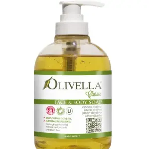 Olivella Olive Oil Face & Body Bar Soap 500ml