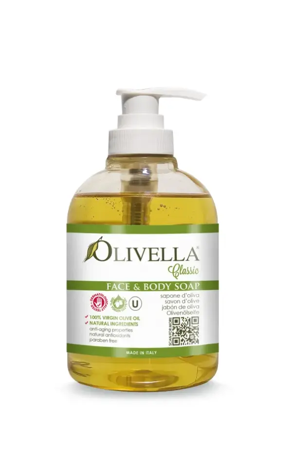 Olivella Olive Oil Face & Body Bar Soap 500ml