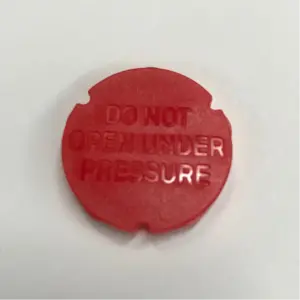 Olympia Boiler Fill Cap Replacement - Red Part 100281