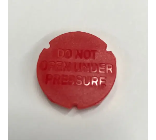 Olympia Boiler Fill Cap Replacement - Red Part 100281