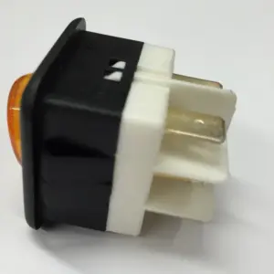 Olympia Coffee Maker Orange Power Switch Replacement Button