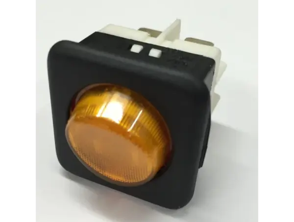 Olympia Coffee Maker Orange Power Switch Replacement Button - Image 2