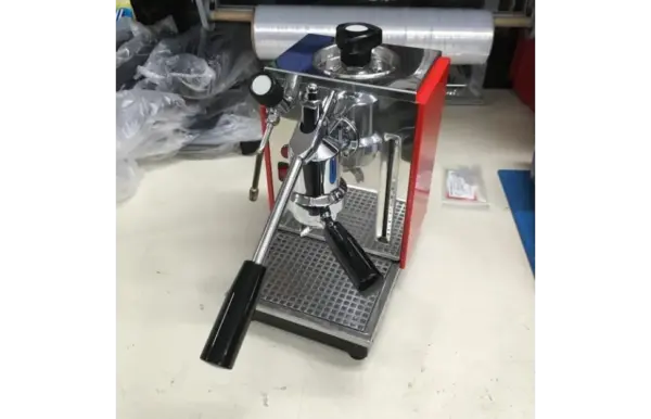 Olympia Cremina Espresso Machine Refurbished 1990s Red New Grouphead