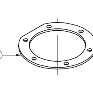 Olympia Cremina Heating Element with Teflon Gasket for 67 & Maximatic