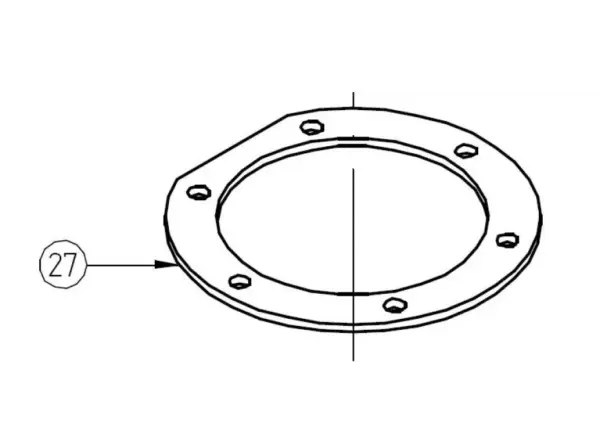 Olympia Cremina Heating Element with Teflon Gasket for 67 & Maximatic