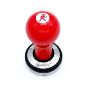 Olympia Cremina & Maximatic Espresso Tamper - 49mm & 54mm - Red Logo