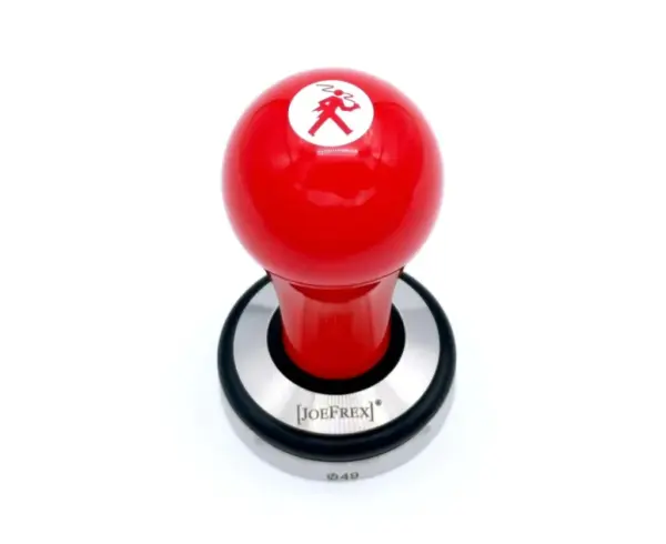 Olympia Cremina & Maximatic Espresso Tamper - 49mm & 54mm - Red Logo