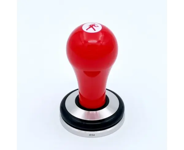 Olympia Cremina & Maximatic Espresso Tamper - 49mm & 54mm - Red Logo - Image 2