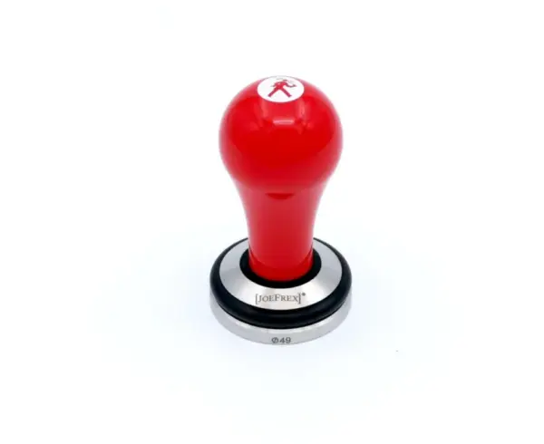 Olympia Cremina & Maximatic Espresso Tamper - 49mm & 54mm - Red Logo - Image 3