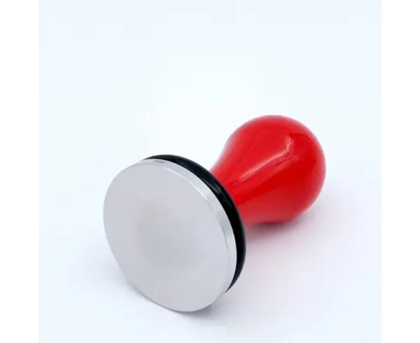 Olympia Cremina & Maximatic Espresso Tamper - 49mm & 54mm - Red Logo - Image 4