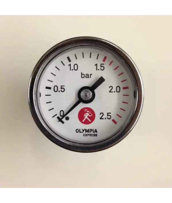 Olympia Cremina Pressure Gauge for Maximatic Espresso - Image 2