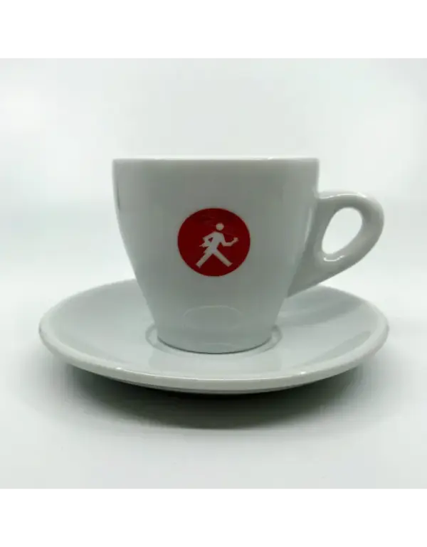 Olympia Express Cappuccino Cup & Saucer Set - Ceramic Coffee Cups