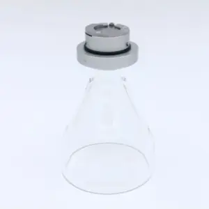 Olympia Express Moca D Glass Hopper with Holder for Espresso Grinder