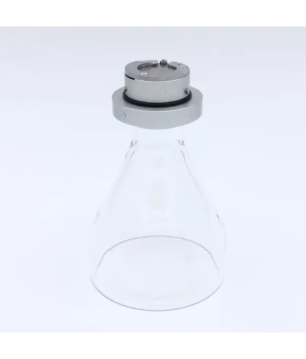 Olympia Express Moca D Glass Hopper with Holder for Espresso Grinder