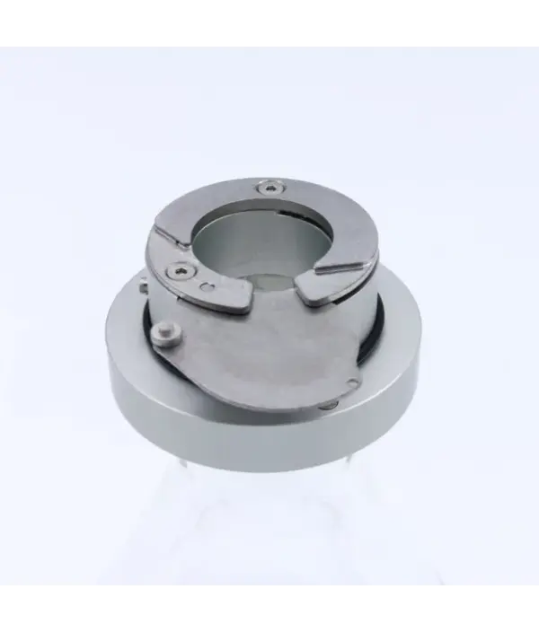 Olympia Express Moca D Glass Hopper with Holder for Espresso Grinder - Image 3
