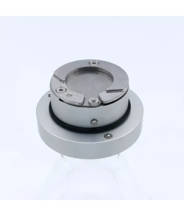 Olympia Express Moca D Glass Hopper with Holder for Espresso Grinder - Image 4