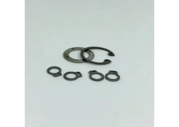 Olympia Fork Replacement Pins & Circlips Kit - Model 04.0135.00.00