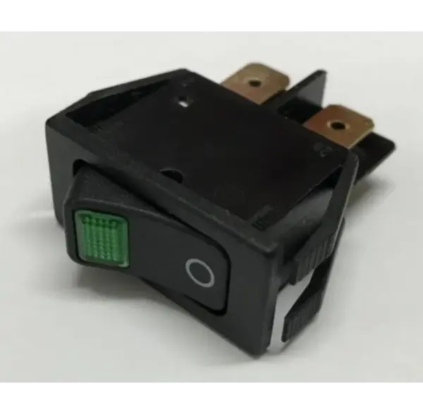 Olympia Green Rocker Switch - Durable On/Off Toggle Control - Image 2