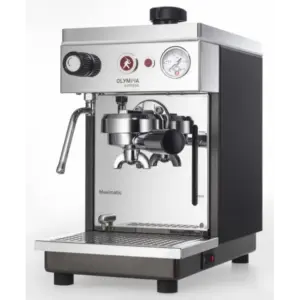 Olympia Maximatic Swiss Espresso Machine for Home Baristas
