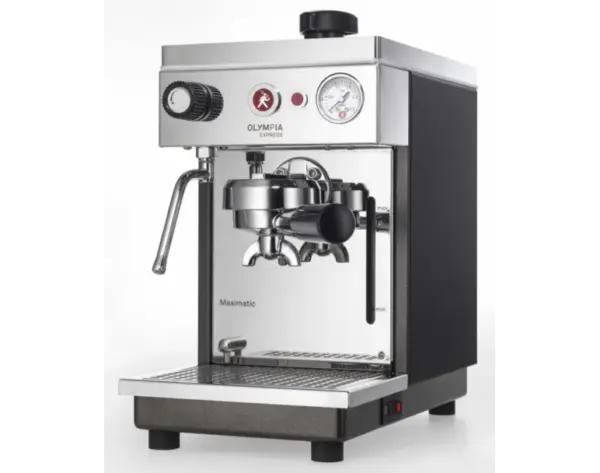 Olympia Maximatic Swiss Espresso Machine for Home Baristas