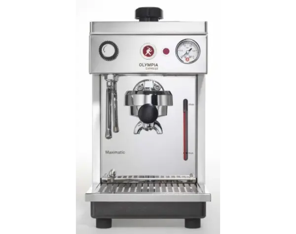 Olympia Maximatic Swiss Espresso Machine for Home Baristas - Image 3