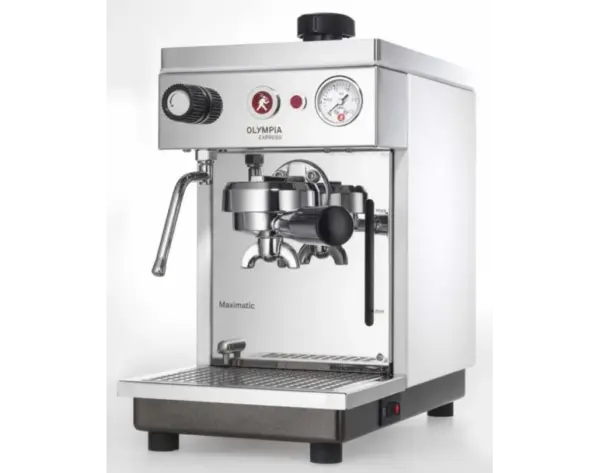 Olympia Maximatic Swiss Espresso Machine for Home Baristas - Image 4