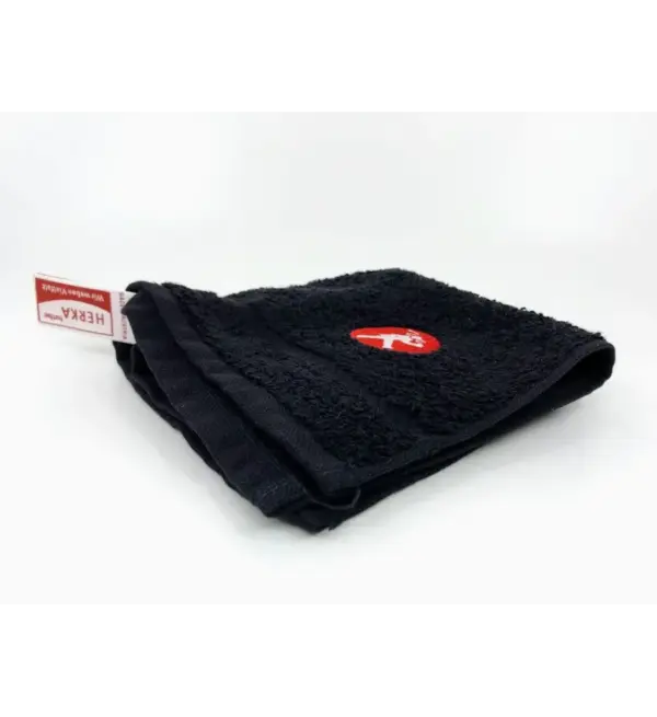 Olympia Promotional Towel - Custom Logo Blk 500070 - Image 2
