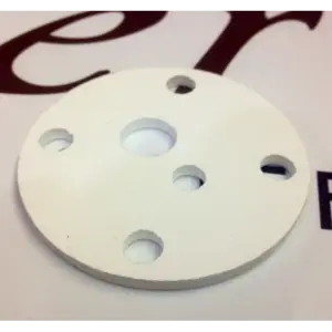 Olympia Teflon Group Head Seal with Bolts for Espresso Machines