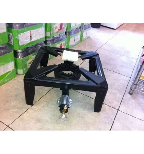 OMAC Italian Tomato Gas Burner 16x16x7 Inch - Image 2